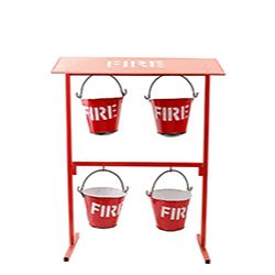 Fire Bucket with Stand